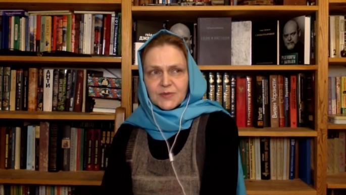 توقيف الصحافية ناديجدا كيفوركوفا المؤيدة لفلسطين في روسيا